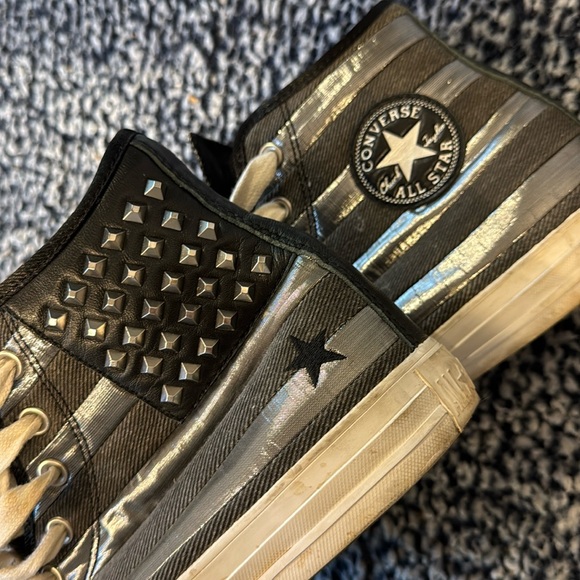 STUNNING Converse Chuck Taylor All-Star hi-tops special stars & stripes edition - Picture 9 of 14
